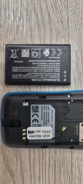 ST1Nokia 110 TA1192 Telefon komórkowy Czarny WADA!