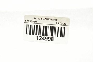 ДАТЧИК ДАВЛЕНИЯ ТОПЛИВА 0261545124 BALENO II 1.0B