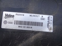 Вентиляторы радиатора audi a4 b8 a5 a6 c7 3.0 tdi 8k0121003m Киев, фото thumb