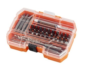 Набор сверл и бит Black Decker A7234 45 шт.