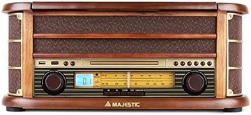 СТЕРЕОСИСТЕМА MAJESTIC TT 34CD/TP/USB TAPE AUX -59%