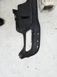 фото thumb №8, Бампер спойлер dół бампера mercedes gls 6.3 63 amg задняя задний x166 166 15-