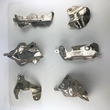 фото thumb №1, Защита термическая mercedes c e c43 e43 gle43 glc43 amg v6 3.0