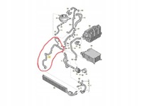 фото thumb №9, Шланг трубка шланг води cupra formentor 5wa121053b