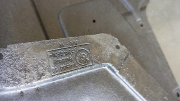 фото thumb №7, Плита захист шасі двигуна bmw 5 e60 535d