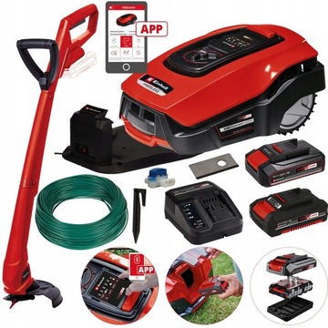 FREELEXO 350-500 KIT EINHELL робот-косилка