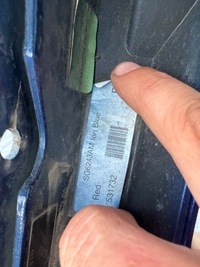 фото thumb №15, Бампер спойлер aston martin db12 2023-2024 оригинал