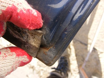 фото thumb №9, Дверь левая bmw 3 e46 купе cabrio a07 mystic синий