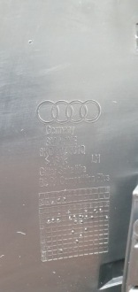 фото thumb №5, Audi a4 s4 13-16 s-line nowa оригінальна решітка протитуманної фари бампера satyna