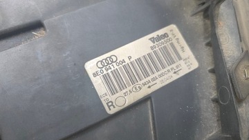 фото thumb №12, Лампы перед передняя левая правая bi ксенон bixenon audi a4 b6 s-line kpl s4