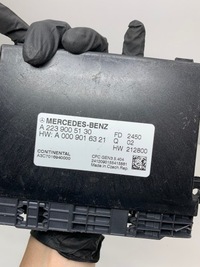 фото thumb №9, Mercedes w223 модуль блок керування коробки передач a2239005130