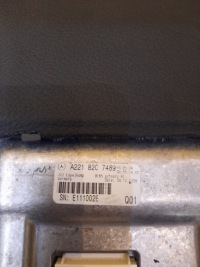 M-b w221 підголівник монітор дисплей a2218207489 Ціна, фото thumb