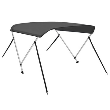DASZEK BIMINI DO ŁODZI 2 PAŁĄKI ANTRACYTOWY 150X12