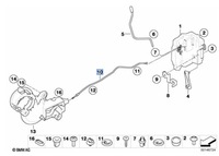 фото thumb №9, Оригінальна трос замка двері mini r50 r52 r53