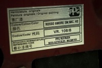 Купить Капот fiat 500l 108/b rosso amore, фото thumb