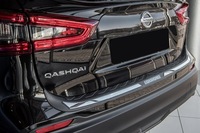фото thumb №8, Nissan qashqai 2014+ защитная молдинг бампера задняя