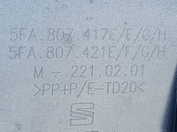 фото thumb №9, Бампер задня seat leon 4 iv cupra 5fa гарний