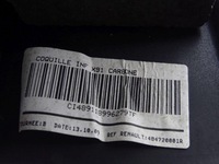 фото thumb №7, Renault laguna iii 07-15 захист корпус замка запалювання kpl 484710001r