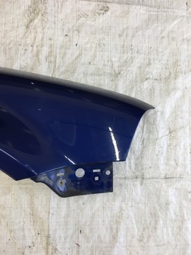 фото thumb №13, Крыло правый перед переднее vw passat b5 fl рестайлинг 2000-2005 цвет lc5x