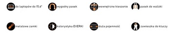 Сумка для ноутбука EVERKI Shopper с диагональю 15,6 дюйма