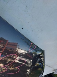 фото thumb №9, Bmw 5 g30 g31 17- капот крышка двигателя