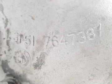 фото thumb №5, Міст перед диференціал 2.81 bmw b48 2.0i 3.0i бензин 862311026 seria 5 g30 f30 f