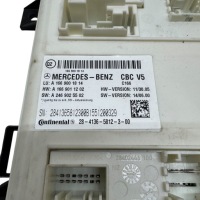 фото thumb №9, Mercedes-benz gl x166 2015 блок керування sam a1669001814