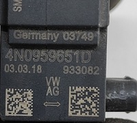 фото thumb №7, Audi a6 s6 c8 4k 2018 перед сторона правая датчик удара подушка безопасности