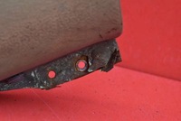 фото thumb №6, Крило лівий перед переднє jasnozielony opel agila b 08-14