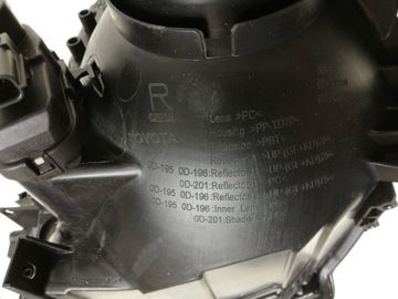 фото thumb №12, Yaris iii 17-20 лампа фара перед передня p