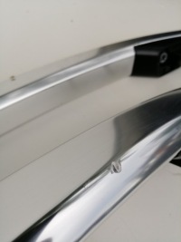 Mercedes ml w166 рейлинги кровельные хром Цена, фото thumb