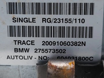 фото thumb №7, Mini mini подушка безопасности подушка безопасности пассажира 2009 хэтчбек 2/3dr 06-10