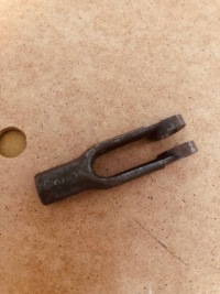 фото thumb №1, Jeep willys mb cj gpw трос зчеплення скоба