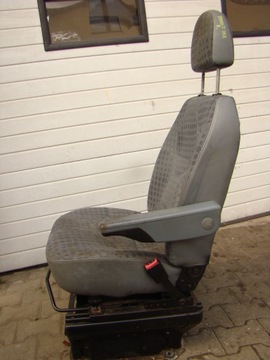 фото thumb №13, Сиденье правый пассажира одинарный ford transit mk7 2006 - camper kamper