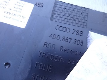 фото thumb №14, Audi a8 d2 оббивка обшивки двері ролета шкіра доставка