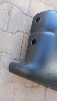 фото thumb №2, Накладка бампера renault master