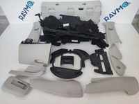 фото thumb №15, Комплект сидений сиденья заднее сиденье туннель обшивки пластики volvo s60 iii / v60 ii