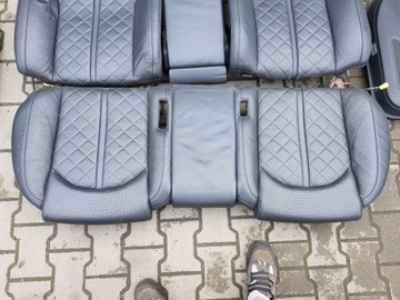фото thumb №4, Audi a8 d4 4h 09-13r сиденья кожаные диван европа