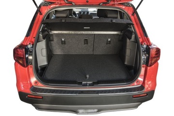 SUZUKI VITARA II LY 2015+ ЗАЩИТНАЯ НАКЛАДКА НА ЗАДНИЙ БАМПЕР