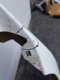 фото thumb №3, Крила перед лівий tesla s