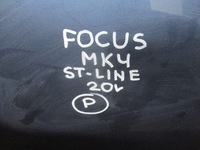 фото thumb №14, Капот ford focus mk4 20r st-line 20r