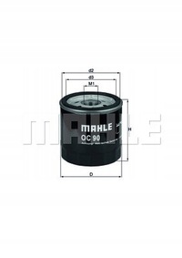 фото thumb №3, Фильтр масла /knecht/ opel