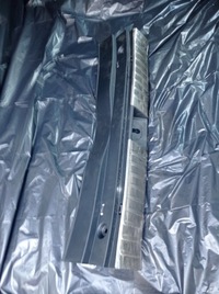 фото thumb №1, Hyundai tucson iv защита ремня зад хром