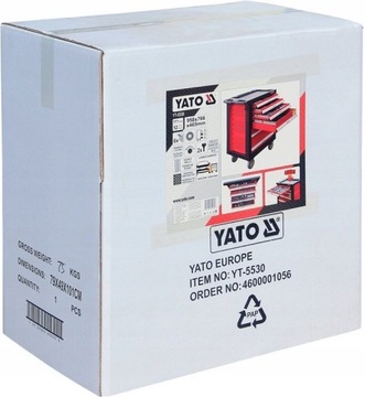 YATO YT-5530 ИНСТРУМЕНТАЛЬНЫЙ ШКАФ ДЛЯ МАСТЕРСКОЙ 177