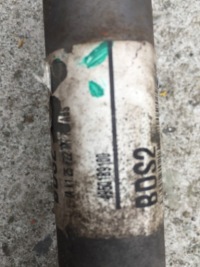 фото thumb №4, Hyundai i10 ii 1.2b. приводной вал левая автоматическая коробка передач