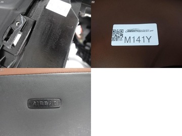 фото thumb №12, Mercedes s-klasa купе cabrio c217 a217 14-20 консоль панель капот шкіра