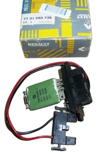 фото thumb №1, Резистор вентилятор renault clio ii 7701050736 оригінальний номер