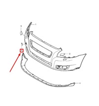 фото thumb №9, Защита фаркопа буксировочный передней бампера volvo v50 39886097