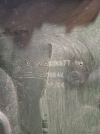 фото thumb №9, Peugeot expert iii citroen jumpy 2016 - 2023 бампер перед 9808639977