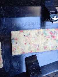 фото thumb №7, Декори консолі корпус спідометра vw golf viii 8